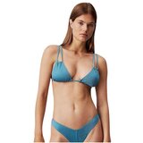 Calvin Klein ženski tirkizni donji deo kupaćeg CKKW0KW02729-CAC