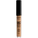 NYX Professional Makeup Can't Stop Won't Stop tekući korektor nijansa 10.3 Neutral Buff 3.5 ml Cijene
