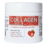 Olympic Kolagen sa vitaminom C i Gingko Bilobom Jagoda, 450g Cene