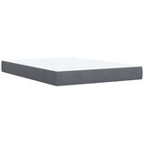  Krevet s oprugama i madracem tamnosivi 160x200 cm baršunasti | shoptok.hr