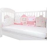 Kikka Boo KikkaBoo Ogradica od plišanih jastuka set 5 pcs Hippo Dreams (KKB10275) | ePonuda.com