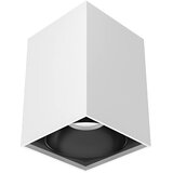 Braytron GU10 Nadgradni Spot Kvadratni Beli BH04-00110 | Eponuda.com