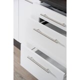 RESPEKTA Kuhinjski Blok Z Aparati Premium, Bela, Siva | Shoptok.si