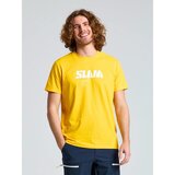 Slam Majice & Polo majice Graphic T-Shirt Ss Rumena Cene