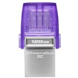 Kingston DataTraveler microDuo3C 128GB USB-C Type-A DTDUO3CG3/64GB USB ključ | Shoptok.si