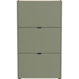 Germania Smeđe-sivi preklopni ormarić za cipele 71x127x22 cm Ameca – | shoptok.hr