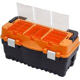 Patrol Plastična kutija za alat Toolbox Formula Carbo 600 S Alu narančasta | shoptok.hr