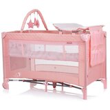 Chipolino Prenosivi Krevetac Luna Flamingo | ePonuda.com