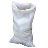 x vreća za građevinski otpad (55 110 cm, bijele boje) Cijene