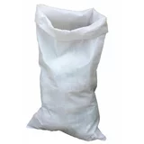 x vreća za građevinski otpad (55 110 cm, bijele boje)
