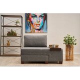 Atelier Del Sofa Perenna Linen Right fotelja na razvlačenje 116 × 83 × 93 cm, siva | Eponuda.com