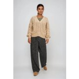 Marisse WOMEN'S SWEATER Z-SW-4808 BEIGE MEL | Shoptok.si