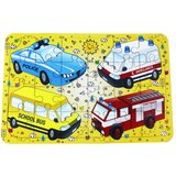 OKUTAN Igračka puzzle drvene vozila 24/1 T5007 Cijene