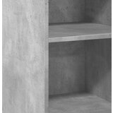  Komoda siva boja betona 40x41x93 cm od konstruiranog drva | shoptok.hr