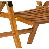 Gardenson Zložljiv Vrtni Stol Paraiba, Akacija, Masivno | Shoptok.si