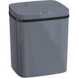 HOMCOM senzorski koš za smeti plastika 27,6D x 21,4Š x 33,5V cm sivo, (5000241880) | Shoptok.si