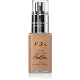 PÜR Cosmetics 4-in-1 Love Your Selfie puder in korektor 2 v 1 odtenek MG7 30 ml