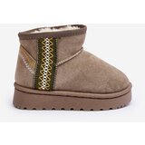 Boto Children's Insulated Snow Boots Green Leonora | ePonuda.com