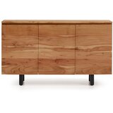 Kave Home Komoda iz masivne akacije v naravni barvi 150x88x40 cm Uxue &amp;ndash; Slike