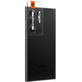 Spigen Optik.TR EZ FIT steklo za kamero (2 kosa) za Samsung Galaxy S23 Ultra – črno | Shoptok.si