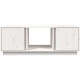  Klubska mizica bela 110×50×40 trdna borovina, (20714543) | Shoptok.si