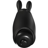 Adrien Lastic - LASTIC ŽEPNI VIBRATOR BLACK RABBIT, (22030425) | Shoptok.si