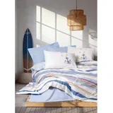 set posteljine Moreno, 200x220 cm, 240x260 cm, plava
