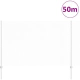  Heksagonalna ograda s stubom 50 x 1,6 m Pocinčani čelik Srebrna | shoptok.hr