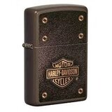 Zippo Upaljač HARLEY DAVIDSON BROWN (49466) | ePonuda.com