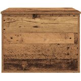  Kutija za spremanje s pohranom Staro drvo 60 x 42 x 46 cm | Eponuda.com