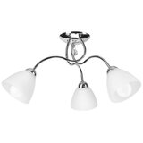  Plafonski luster MIRANDA 3xE27/60W/230V sjajni hrom | Eponuda.com