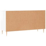  Klupa za cipele bijela 102 x 35 x 55 cm od konstruiranog drva | shoptok.hr
