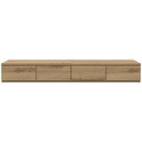  Ladice za krevet Umjetnički hrast 120 x 36,5 x 16,5 cm | shoptok.hr