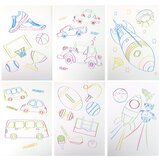  Čarobna neonska 3D ploča - plava | shoptok.hr