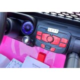  Avto na akumulator S2388 Jeep 4x4 - roza | Shoptok.si