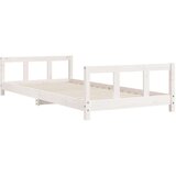 vidaXL Okvir za dječji krevet bijeli 90 x 200 cm od masivne borovine | shoptok.hr