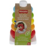 Fisher Price Eco piramida z barvnimi obroči Cene