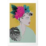  Plakat - Flowers in the Hair 29.7x42 Bez okvira s margom | shoptok.hr