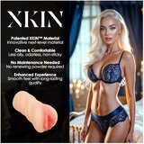 XKIN Desire Alessia - realistična umetna vagina masturbator (naravna) | Shoptok.si