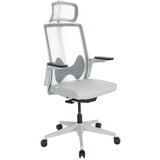 MID.YOU Pisarniški Stol Arceo W, Siva | Shoptok.si