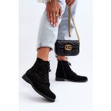 S. BARSKI Women's Boots with Pattern Black S.Barski | Shoptok.si