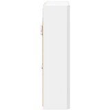  Kopalniška ogledalna omara Bela 63,5 x 15,5 x 60,5 cm, (5000233021) | Shoptok.si
