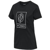 Hummel Majice s kratkimi rokavi T-shirt à manches courtes en coton biologique Črna | Shoptok.si