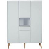 Qu-ax trokrilni ormar cocoon ice white | shoptok.hr