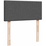 Otomanski okvir kreveta s madracima tamnosivi 200x200cm tkanine | shoptok.hr