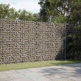  Gabion s žicom debljine 5 mm i mrežom 10x10 cm 300x10x200 cm Slike