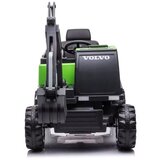 Lean_Toys Otroški bager Volvo 12V z zajemalko zelena | Shoptok.si