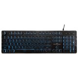 White Shark 003141 Tachi Black Keyboard - US Cene