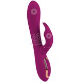 Javida 3 Function Vibrator with Rotating Massage Pearls Purple Cene