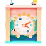 ECO TOYS Lesena didaktična kocka Dino | Shoptok.si